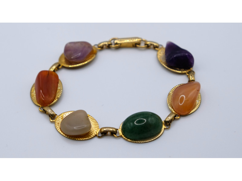 Vintage Gemstone Bracelet
