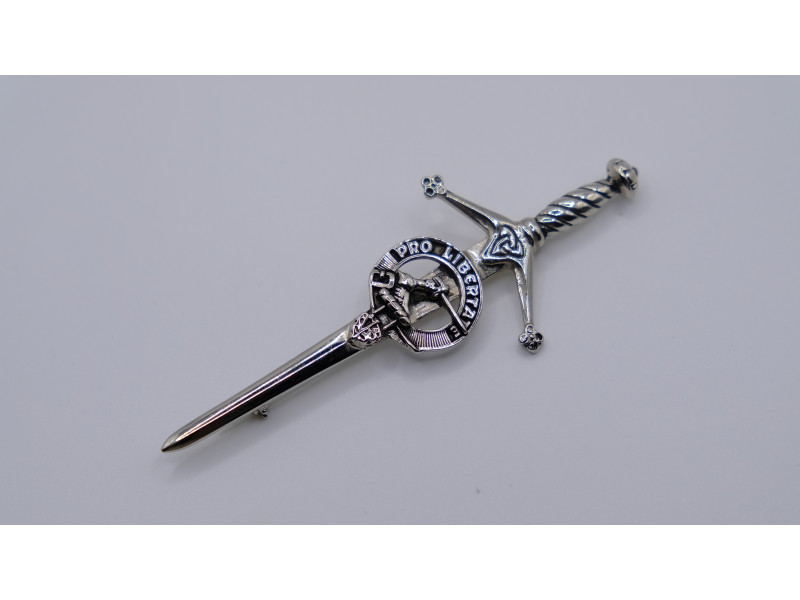 Scottish Sword Brooch "Pro Libertate"