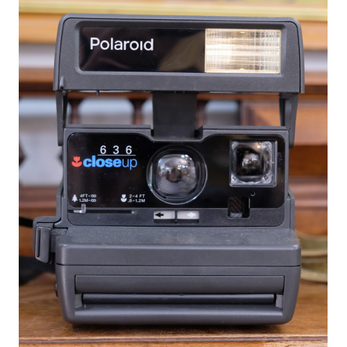 Polaroid 636 CloseUp