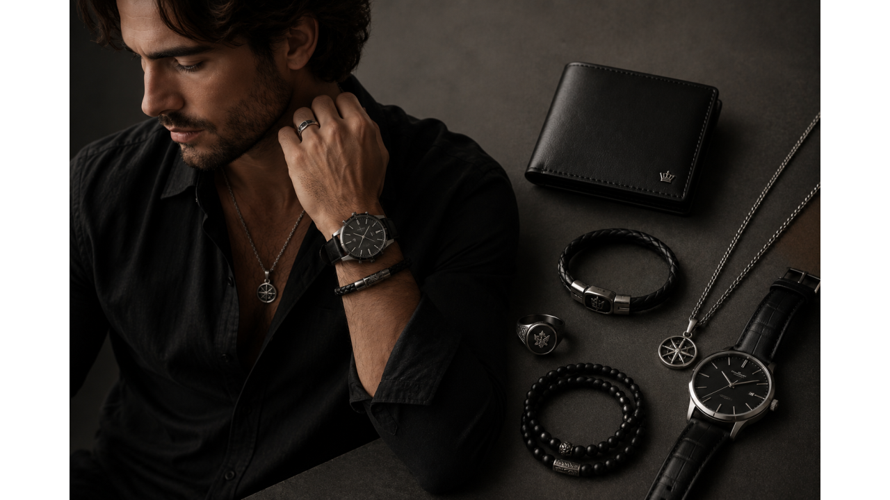 Men's Jewelry & Accessories