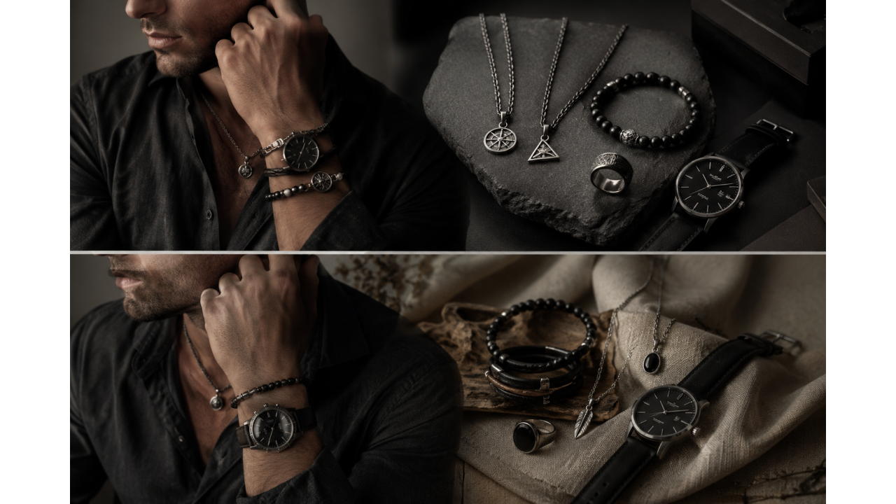 Men's Jewelry & Accessories