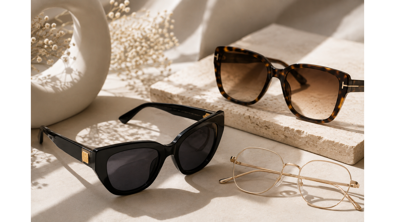 Branded Sunglasses & Designer Frames