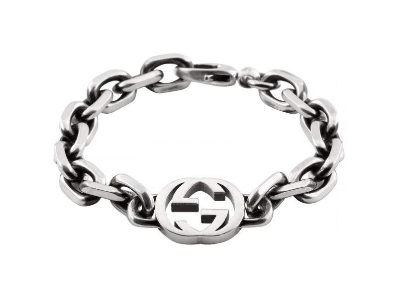 Gucci Interlocking G Bracelet, Size 19