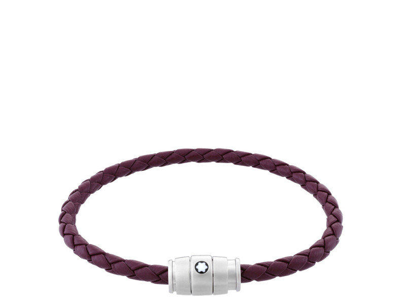 Montblanc Meisterstuck Woven Leather Bracelet