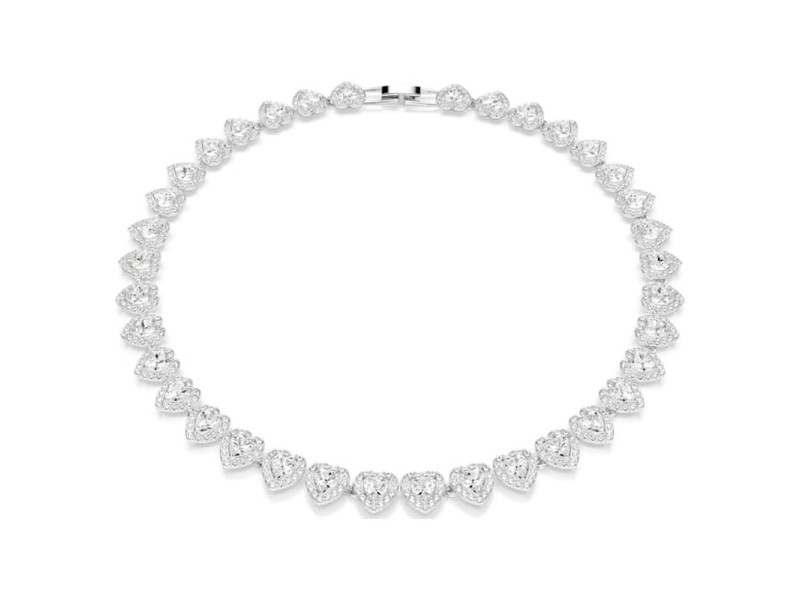 Swarovski Ariana Grande Mixed Cuts Tennis Necklace