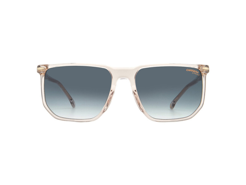 Carrera Men's Square Green Shaded Sunglasses