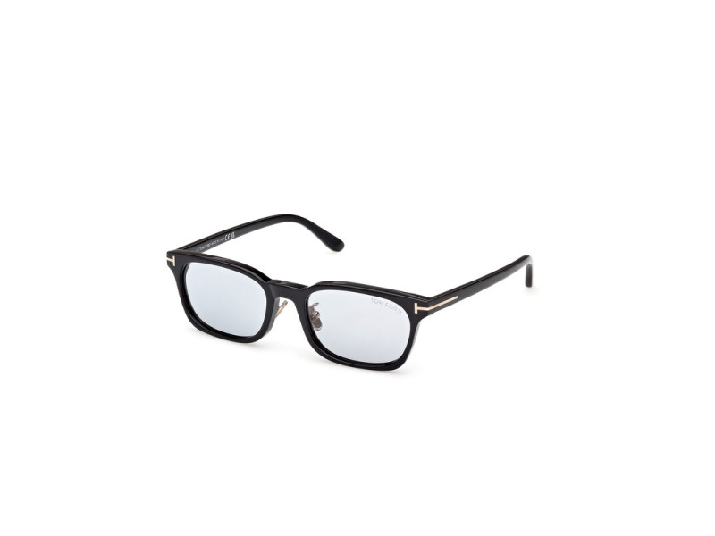 Tom Ford Smoke Mirror Rectangular Sunglasses