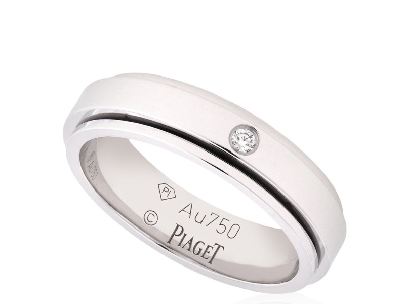 Piaget 18k White Gold Possession Wedding Diamond Ring