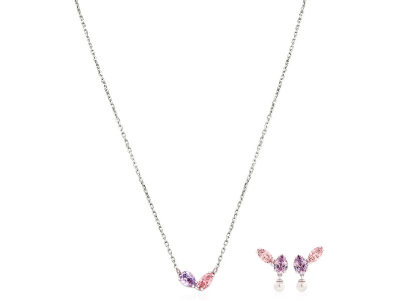 Swarovski Ariana Grande x Ladies Set – Gema Necklace & Earrings