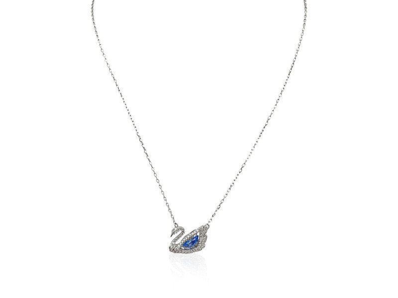 Swarovski Dancing Swan Necklace