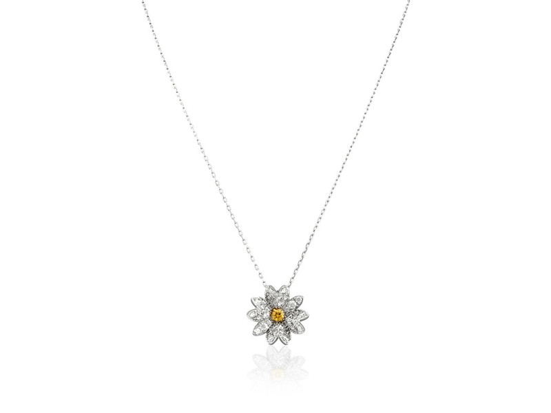 Swarovski Eternal Flower Pendant (Unisex)