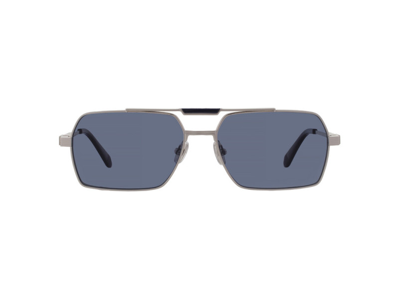 Ferragamo Blue Navigator Men's Sunglasses