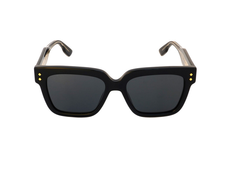 Gucci Grey Square Men's Sunglasses